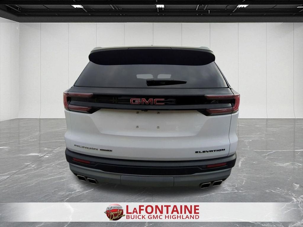 2024 GMC Acadia Elevation