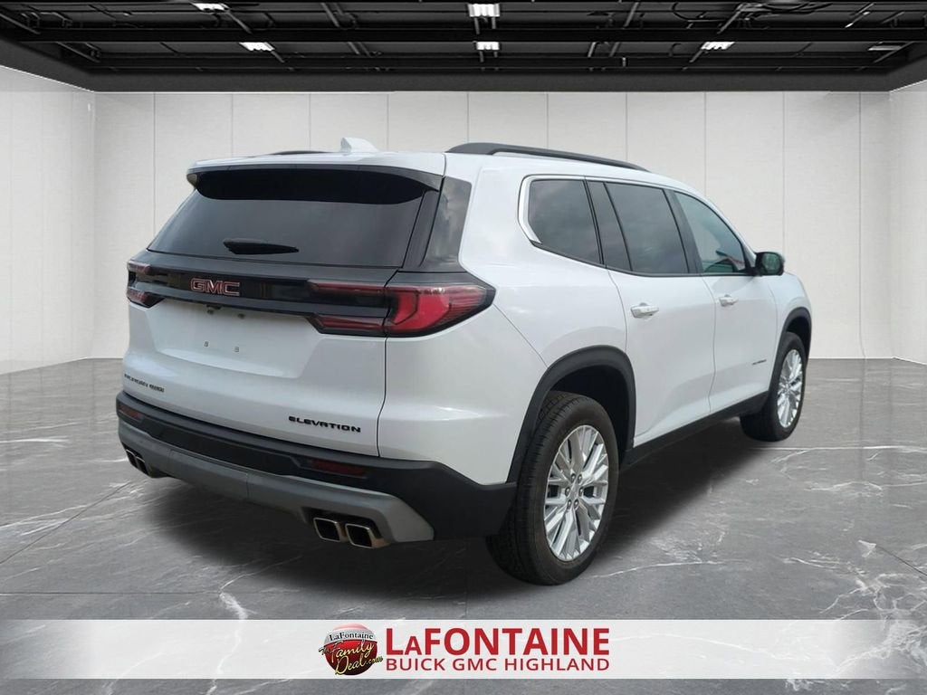 2024 GMC Acadia Elevation
