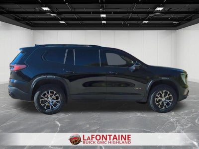 2024 GMC Acadia AT4