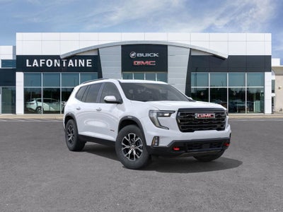 2026 GMC Acadia AT4