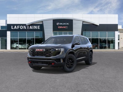 2026 GMC Acadia AT4