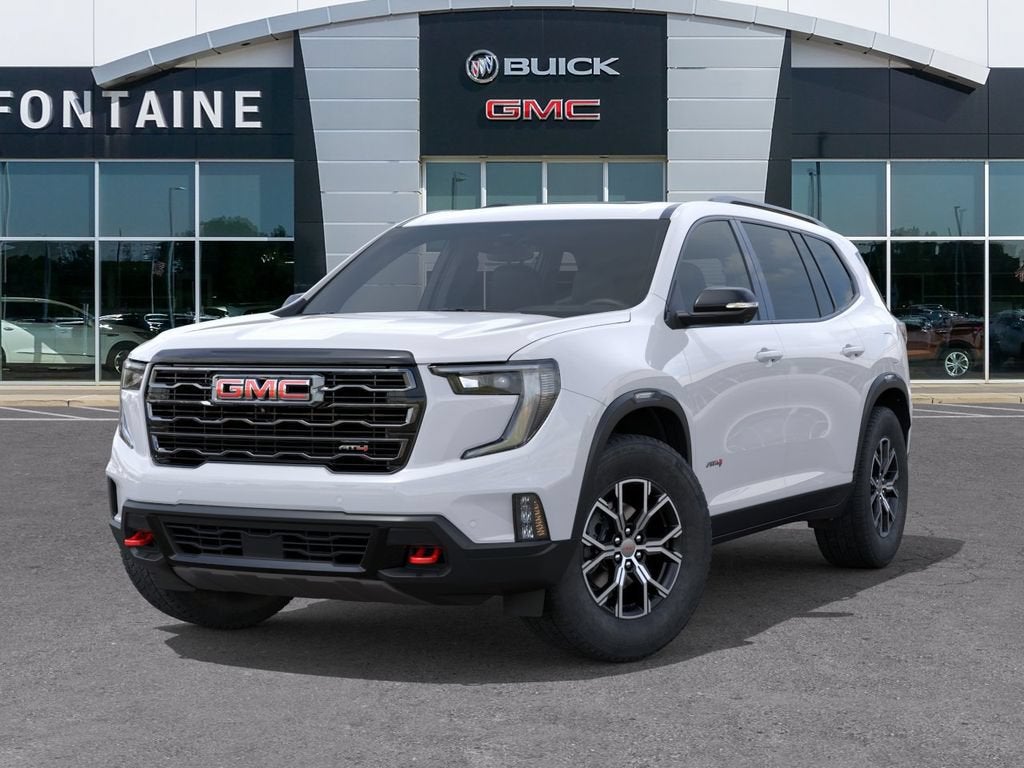 2026 GMC Acadia AT4