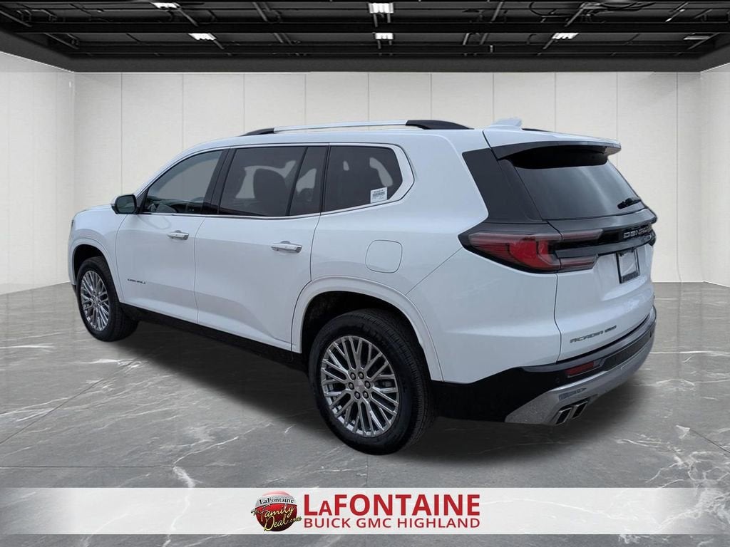 2024 GMC Acadia Denali
