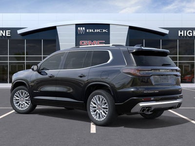 2026 GMC Acadia Denali