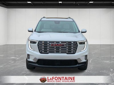 2024 GMC Acadia Denali