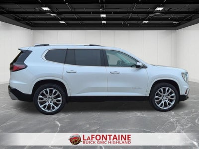 2024 GMC Acadia Denali