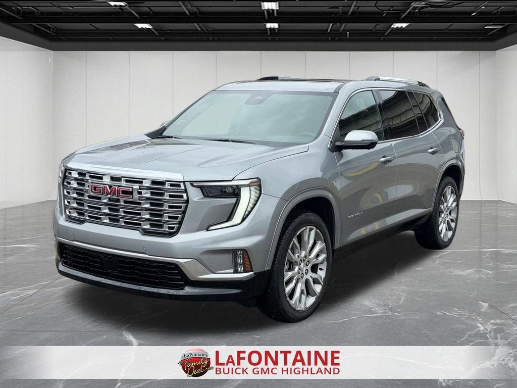 2025 GMC Acadia Denali