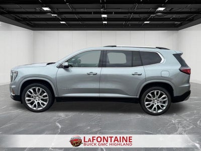 2025 GMC Acadia Denali