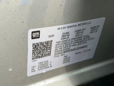 2025 GMC Acadia Denali