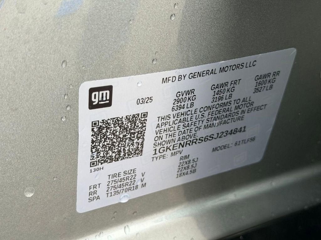 2025 GMC Acadia Denali