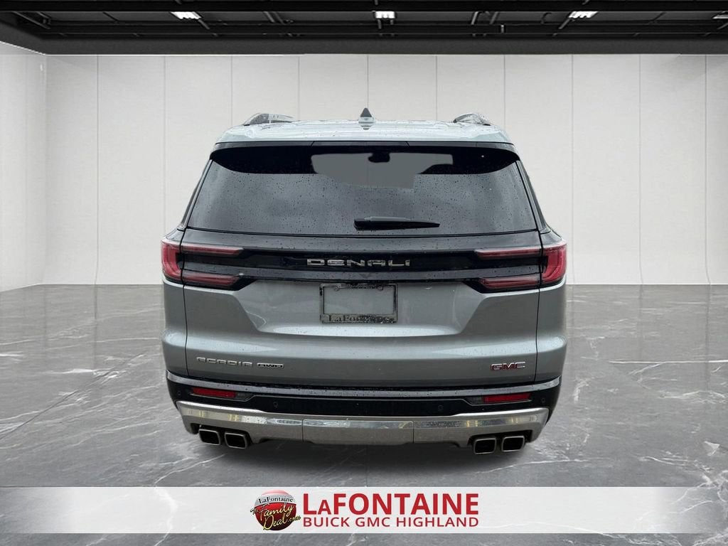 2025 GMC Acadia Denali