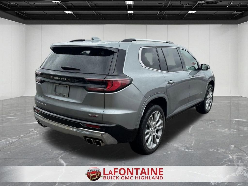 2025 GMC Acadia Denali