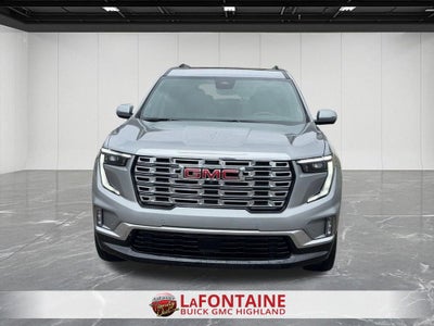 2025 GMC Acadia Denali