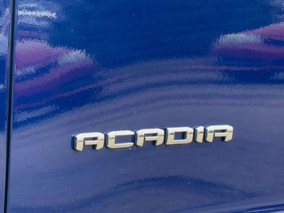 2023 GMC Acadia SLE