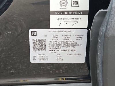 2023 GMC Acadia SLE