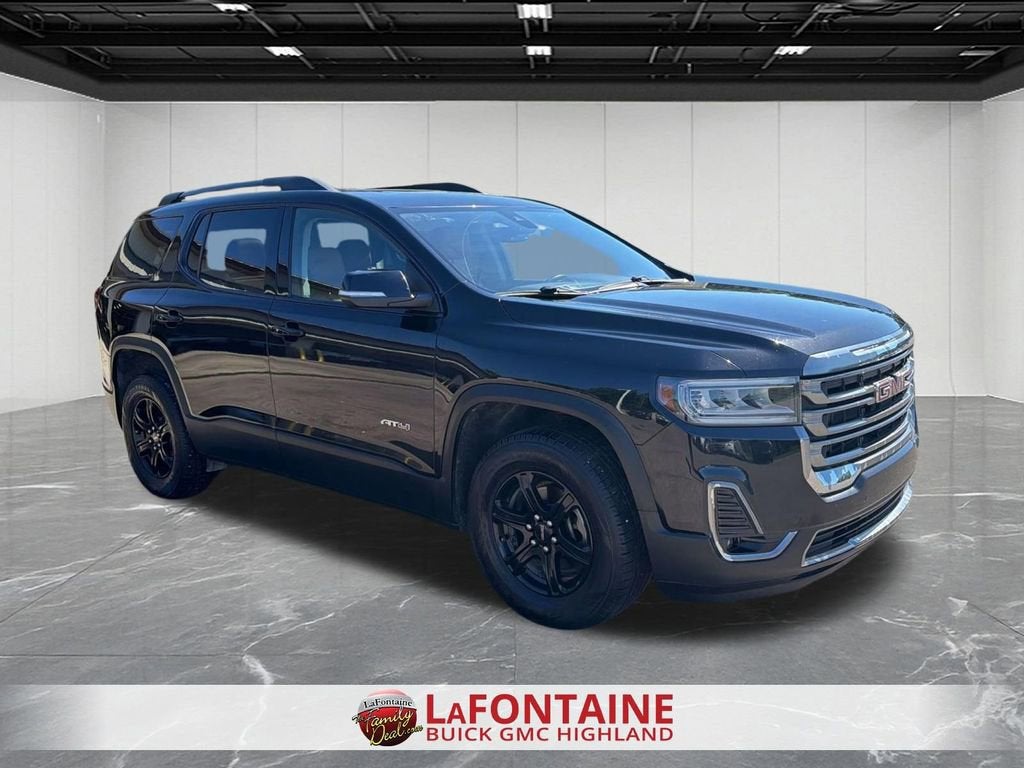 2020 GMC Acadia AT4