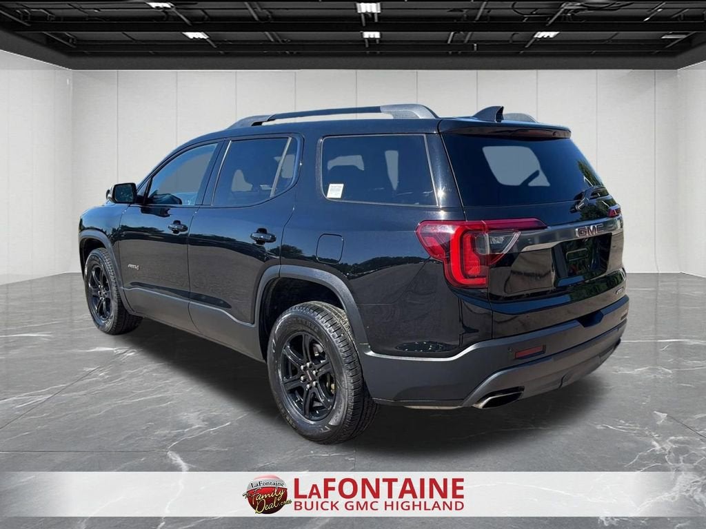 2020 GMC Acadia AT4