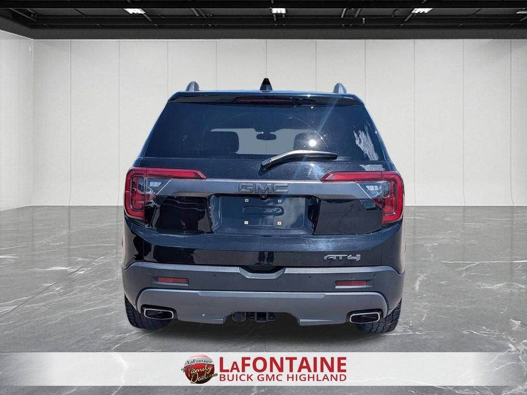 2020 GMC Acadia AT4