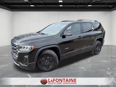 2023 GMC Acadia AT4