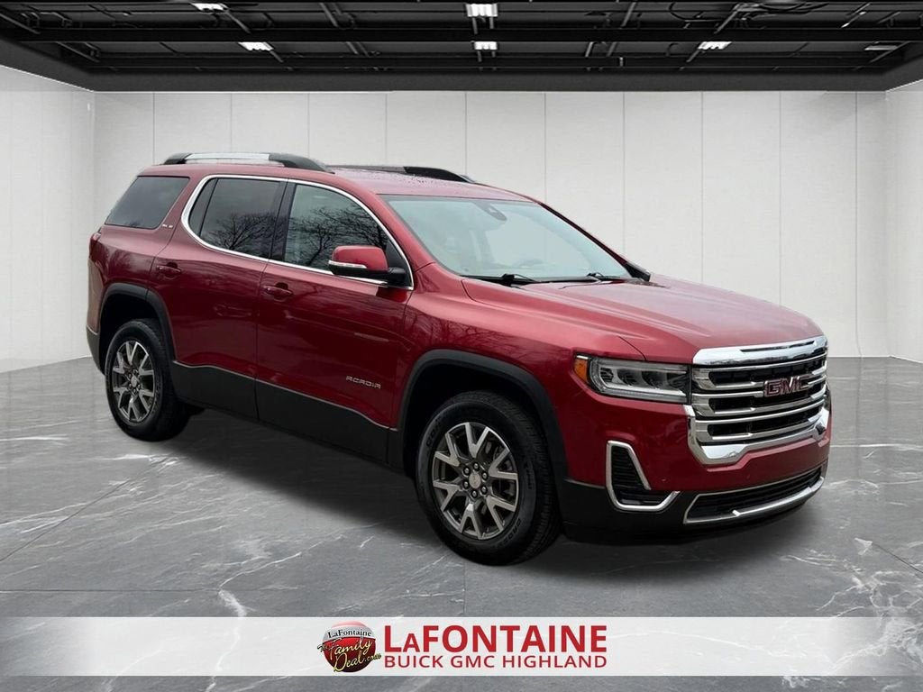2023 GMC Acadia SLE