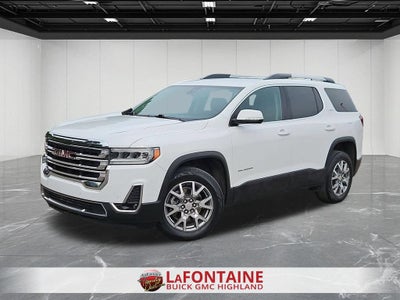 2021 GMC Acadia SLT
