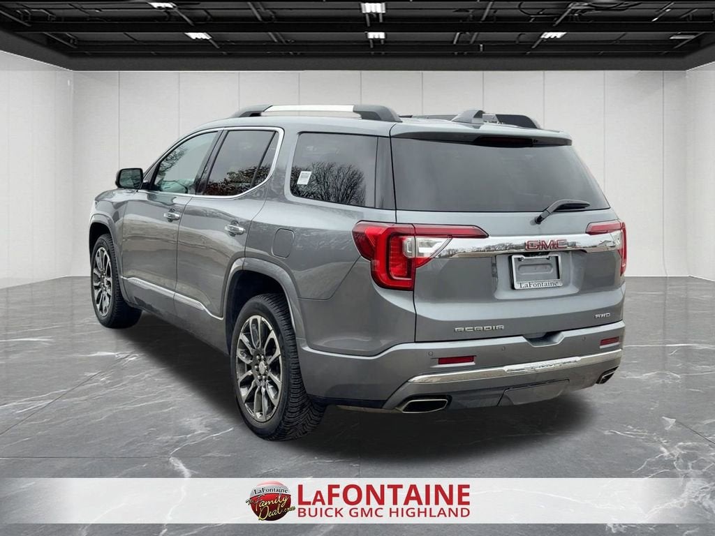 2020 GMC Acadia Denali