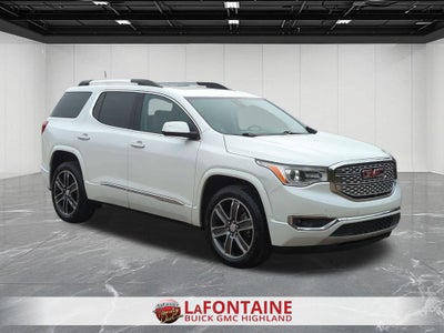 2018 GMC Acadia Denali