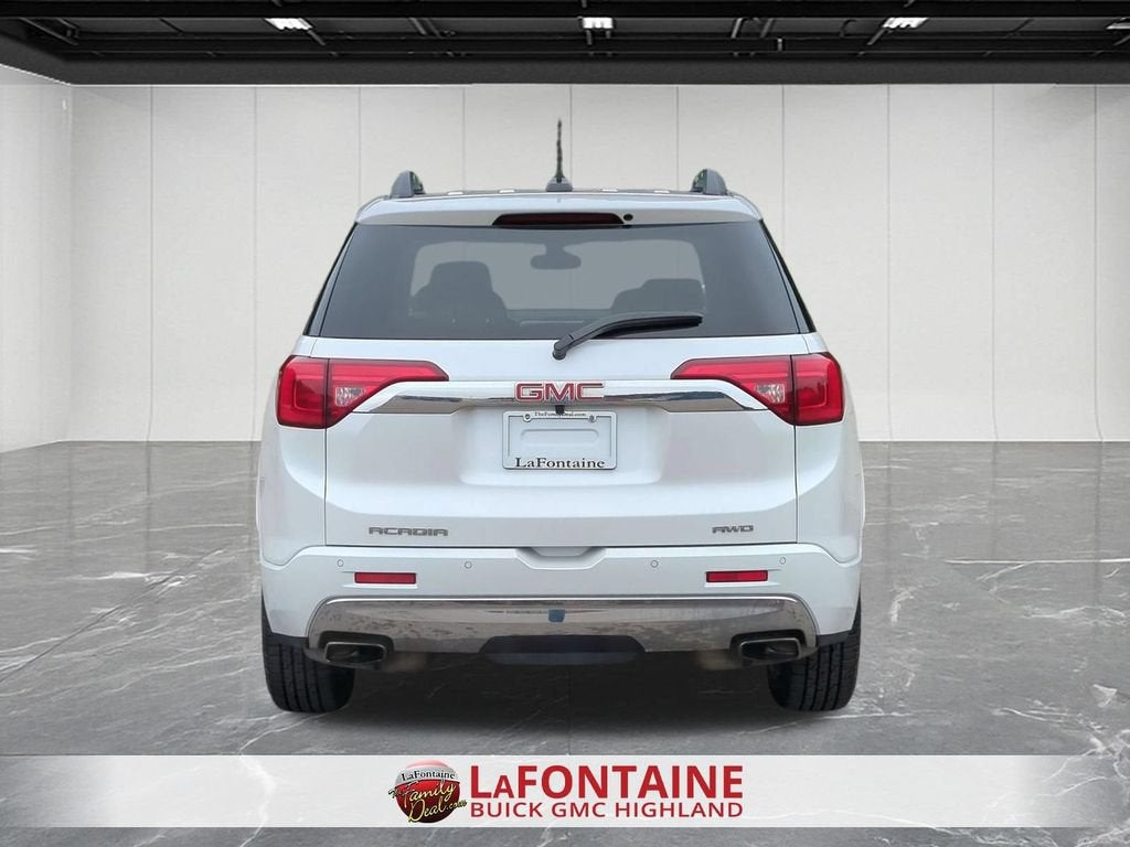 2018 GMC Acadia Denali