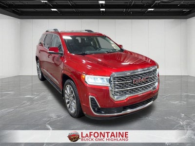 2021 GMC Acadia Denali