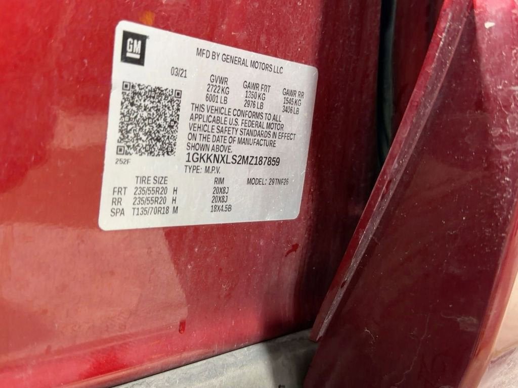 2021 GMC Acadia Denali