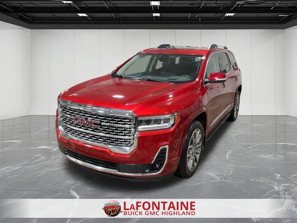 2021 GMC Acadia Denali