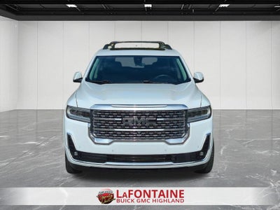 2022 GMC Acadia Denali