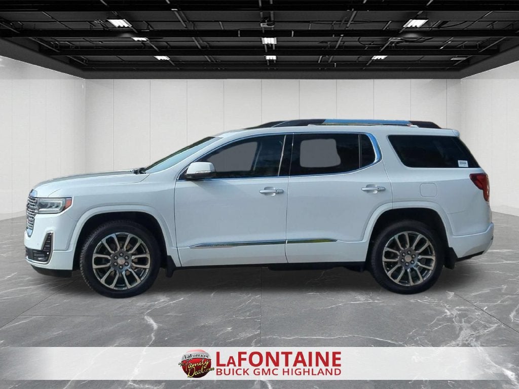 2022 GMC Acadia Denali