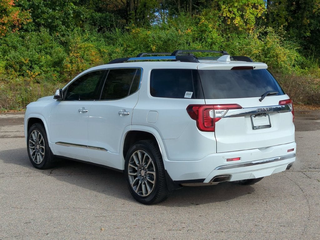 2022 GMC Acadia Denali