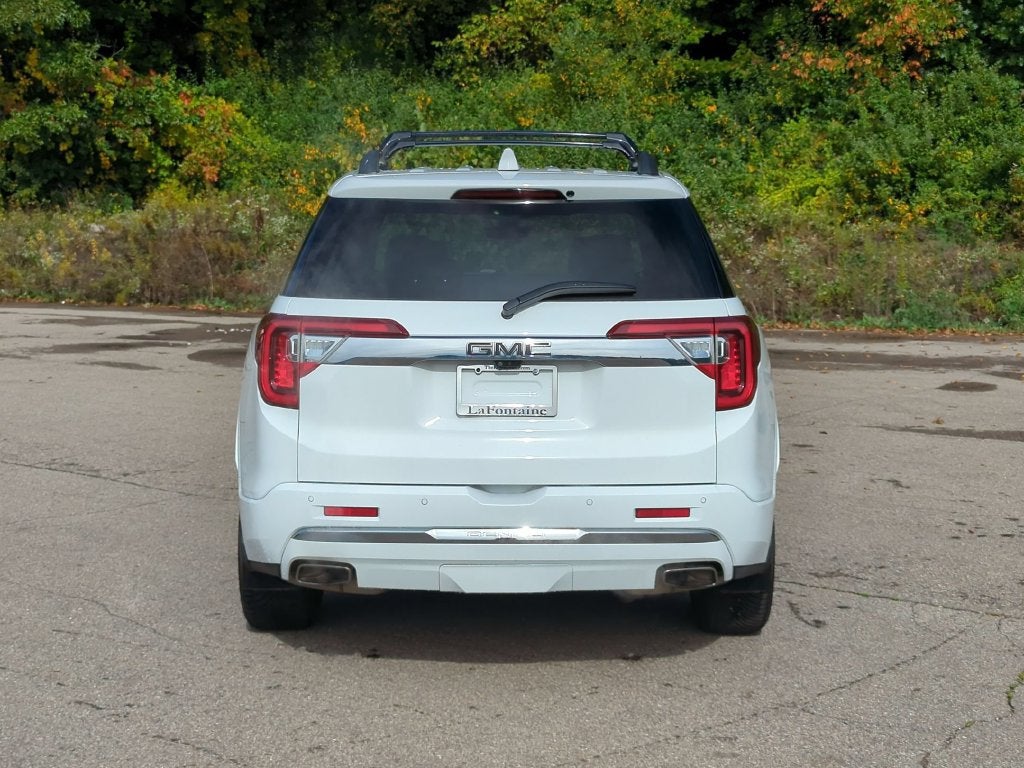 2022 GMC Acadia Denali
