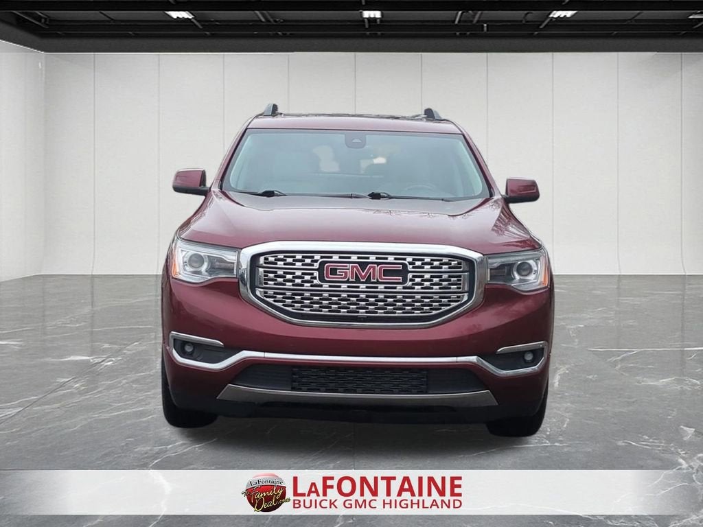 2017 GMC Acadia Denali