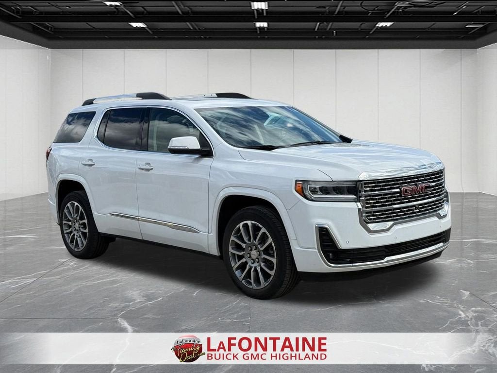 2023 GMC Acadia Denali