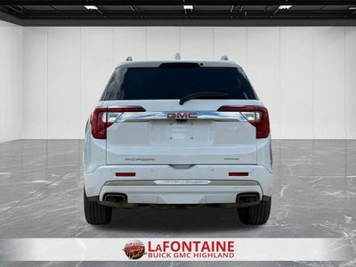 2023 GMC Acadia Denali
