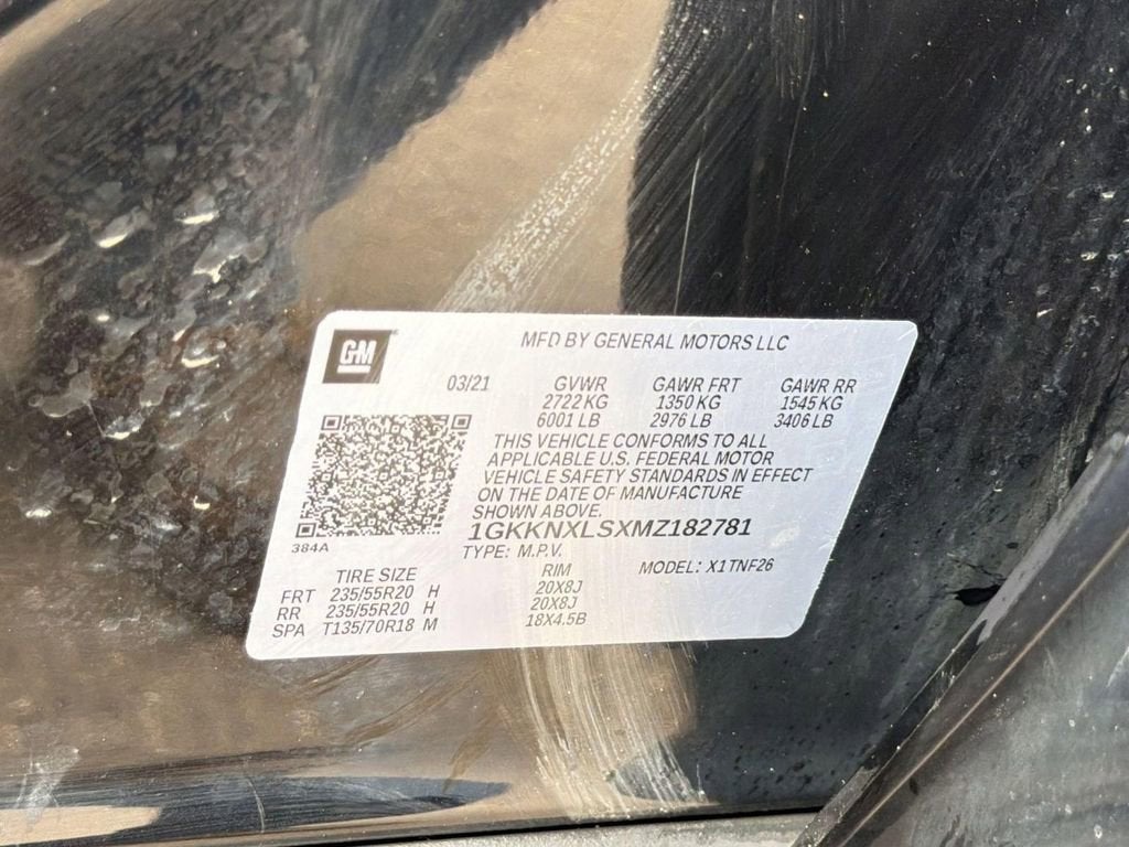 2021 GMC Acadia Denali