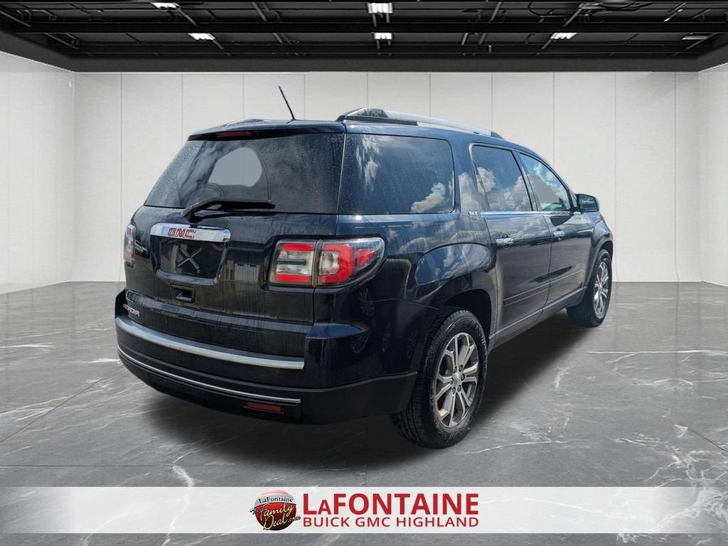 2015 GMC Acadia SLT