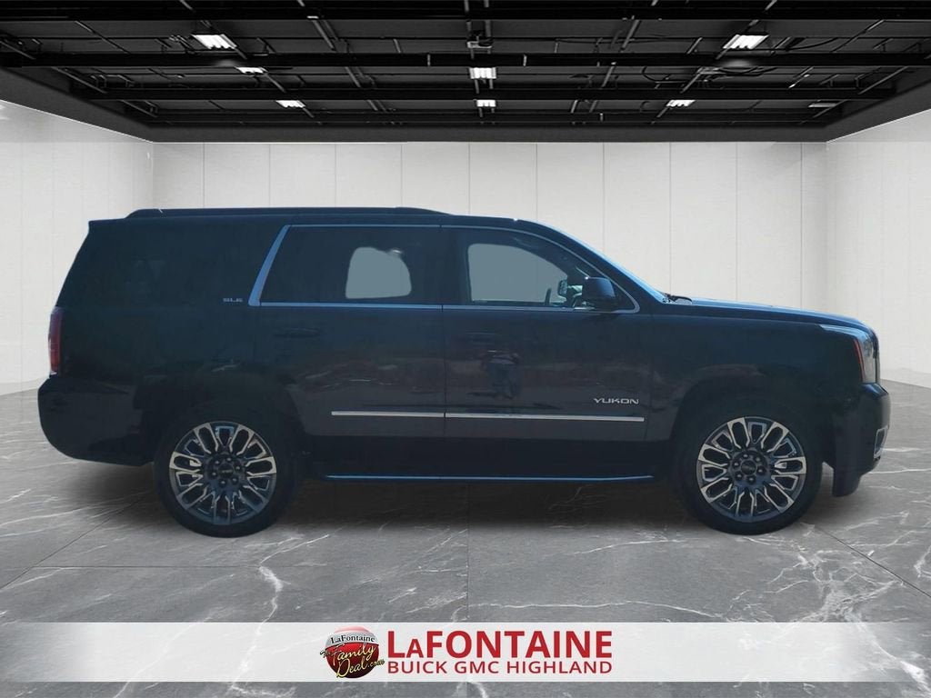2019 GMC Yukon SLE