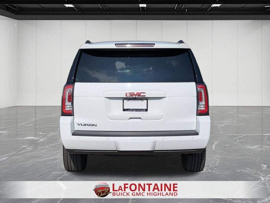 2019 GMC Yukon SLE