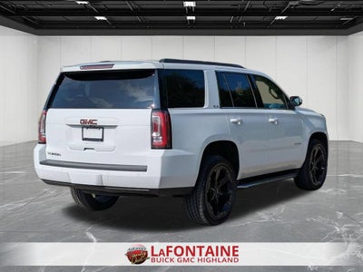 2019 GMC Yukon SLE