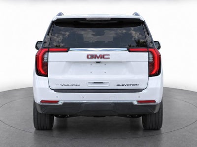 2026 GMC Yukon Elevation