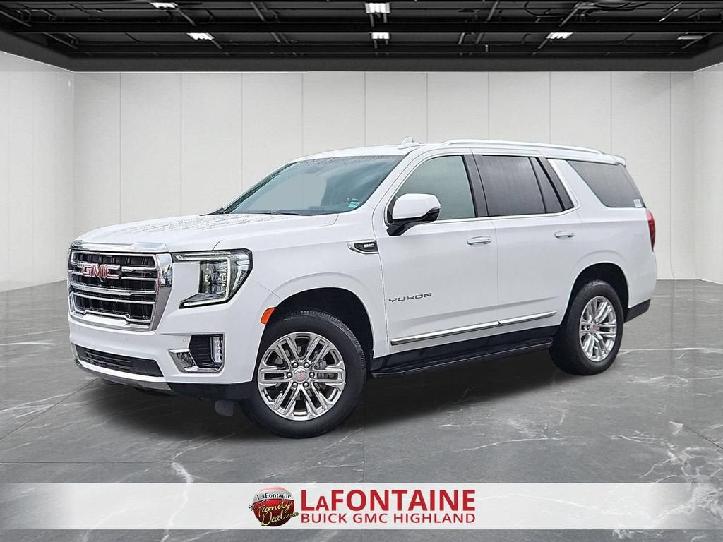 2023 GMC Yukon SLT
