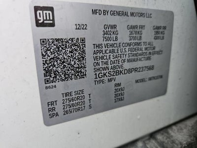 2023 GMC Yukon SLT