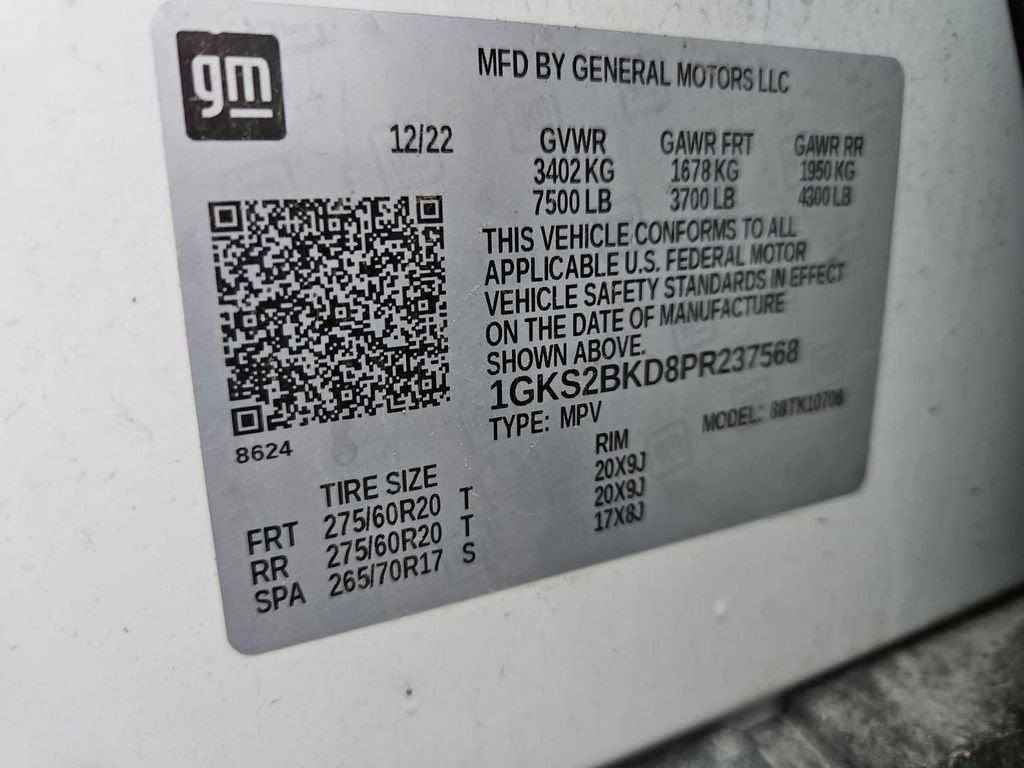 2023 GMC Yukon SLT