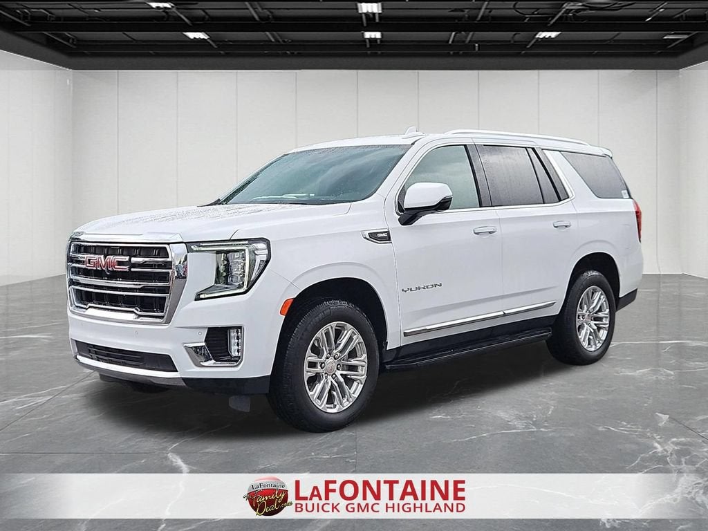 2023 GMC Yukon SLT