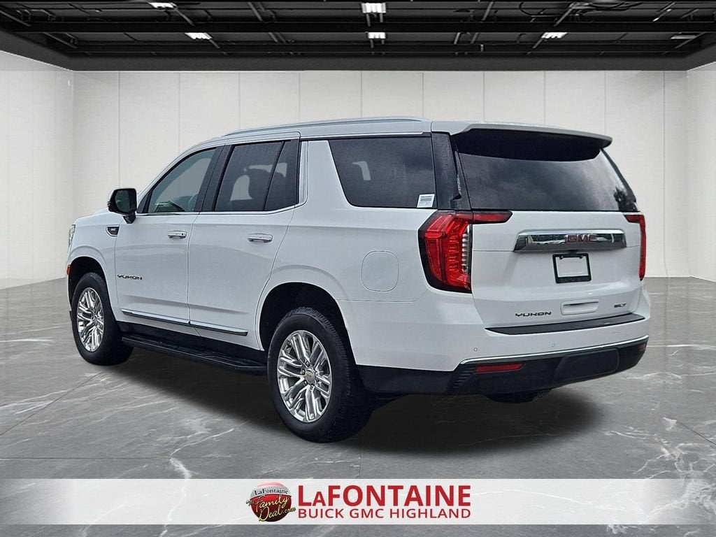2023 GMC Yukon SLT