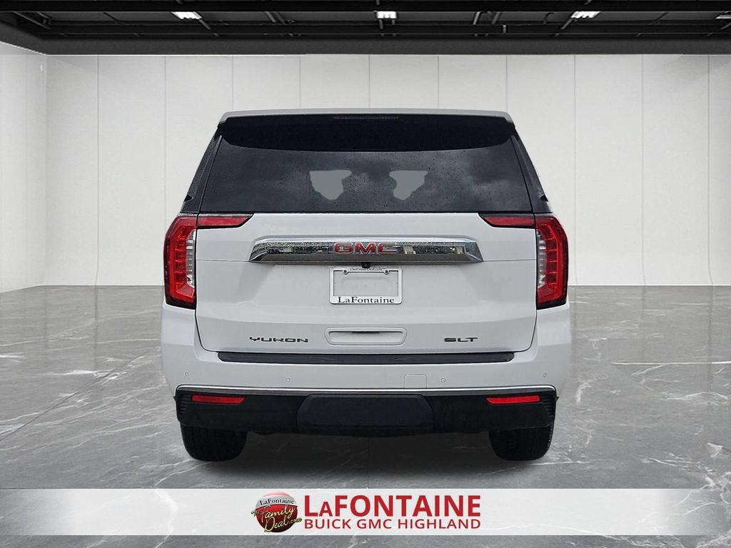 2023 GMC Yukon SLT